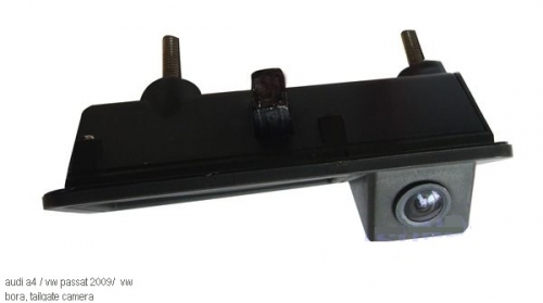 Achteruitrij camera in vw passat